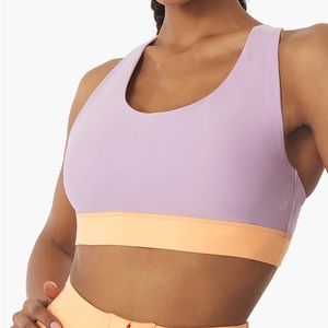 WE WORE WHAT Scoop Bra Top NWT